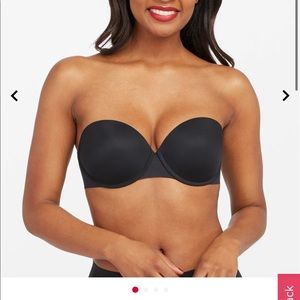 Spanx strapless pillow cup bra